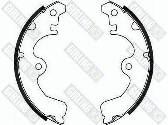 Brake Shoe Set (5181829)