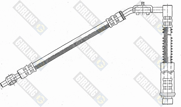 Brake Hose (9004256)