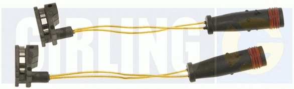 Warning Contact, brake pad wear (6322804)