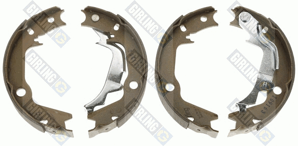 Brake Shoe Set, parking brake (5187829)