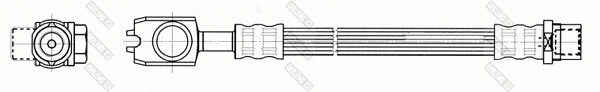 Brake Hose (9004557)