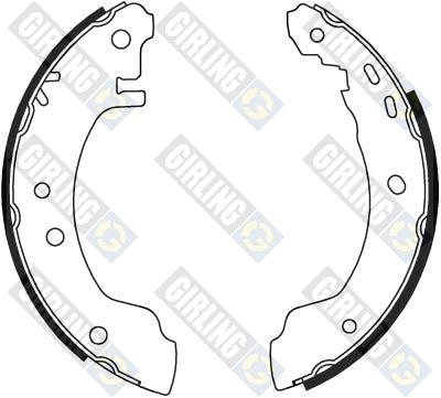 Brake Shoe Set