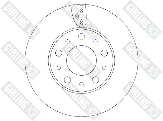 Brake Disc (6069185)