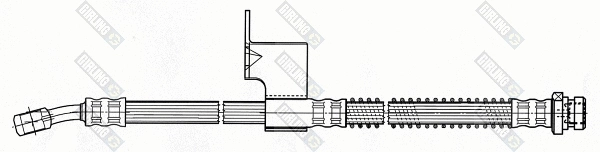 Brake Hose (9004621)