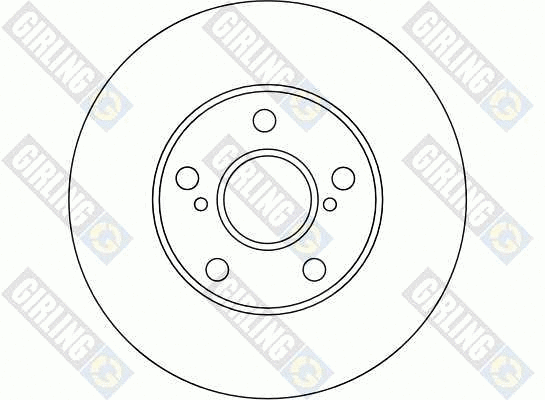 Brake Disc (6044121)