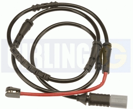 Warning Contact, brake pad wear (6333901)