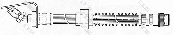Brake Hose (9002423)