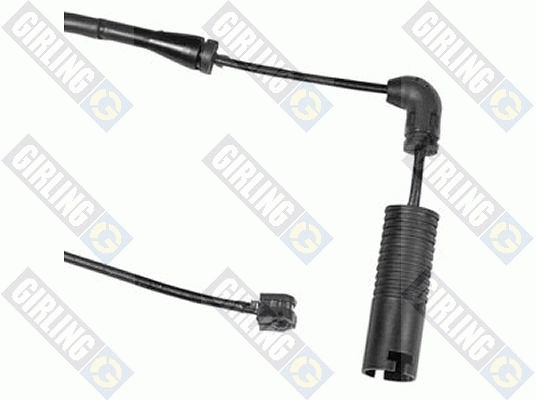 Warning Contact, brake pad wear (6316802)