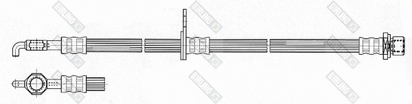 Brake Hose (9004534)
