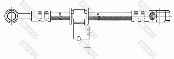 Brake Hose (9004153)