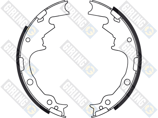 Brake Shoe Set