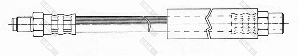 Brake Hose (9002102)