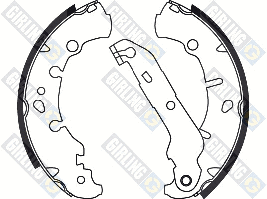 Brake Shoe Set