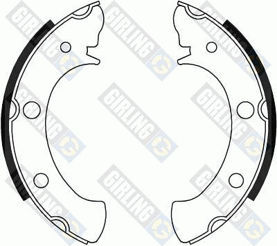 Brake Shoe Set (5180879)