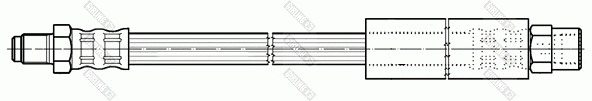 Brake Hose (9002177)