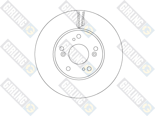 Brake Disc (6065271)