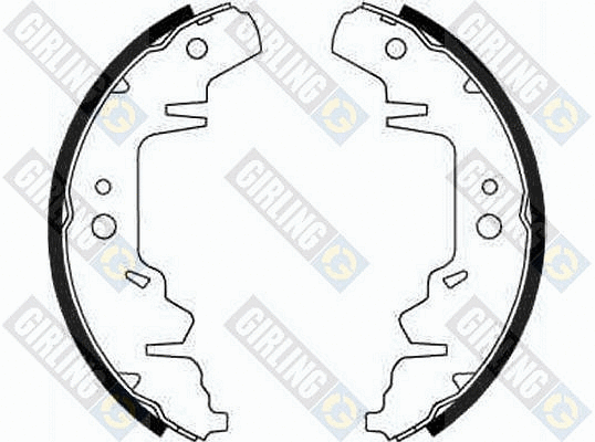 Brake Shoe Set (5186439)
