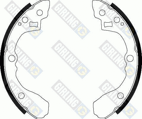 Brake Shoe Set (5184399)