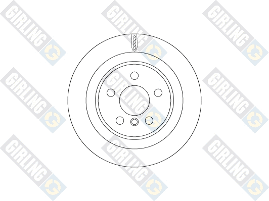 Brake Disc (6067552)