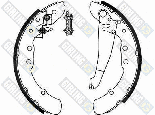 Brake Shoe Set (5185449)