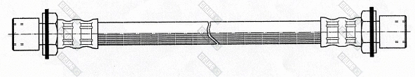 Brake Hose (9001331)
