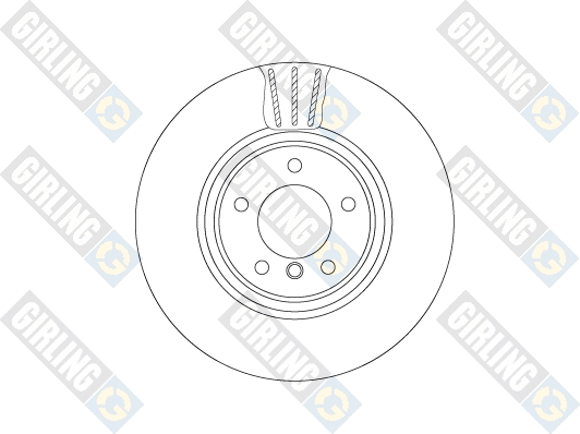 Brake Disc (6066095)