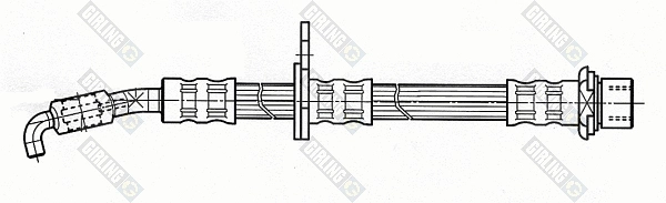 Brake Hose (9004641)