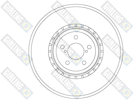 Brake Disc (6069235)
