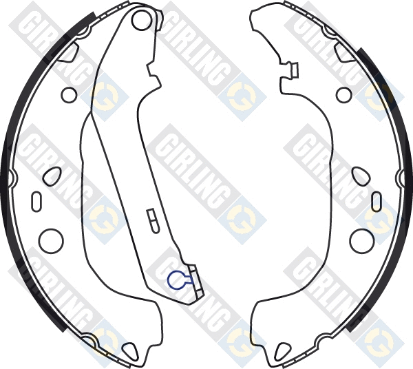 Brake Shoe Set