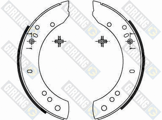 Brake Shoe Set (5160821)