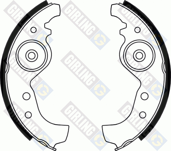 Brake Shoe Set (5182899)