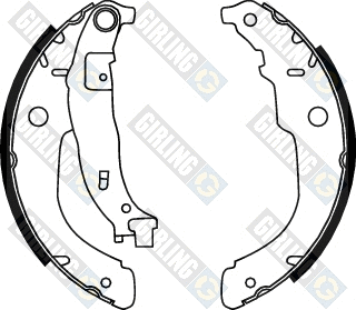 Brake Shoe Set
