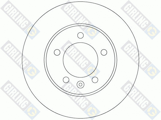 Brake Disc (6061794)