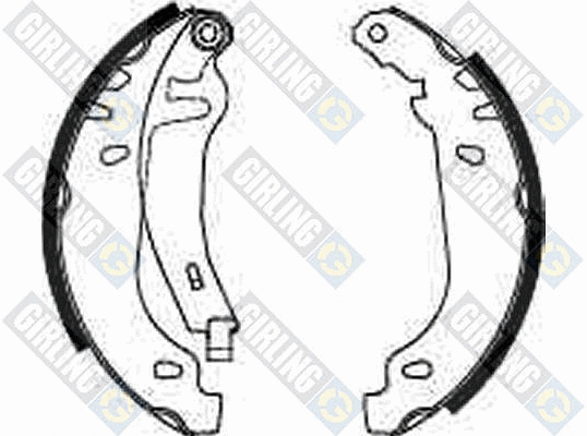 Brake Shoe Set (5185313)