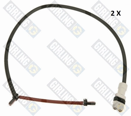 Warning Contact, brake pad wear (6332002)