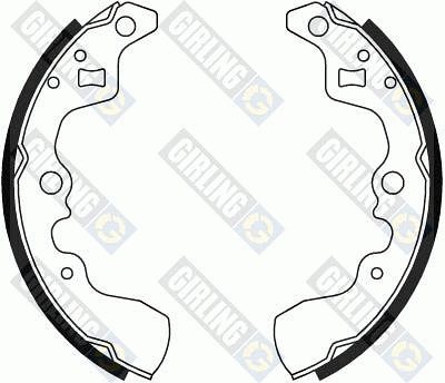 Brake Shoe Set (5184489)