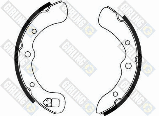 Brake Shoe Set (5181399)