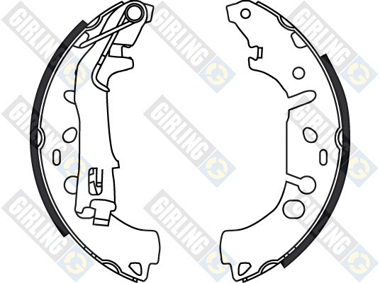 Brake Shoe Set