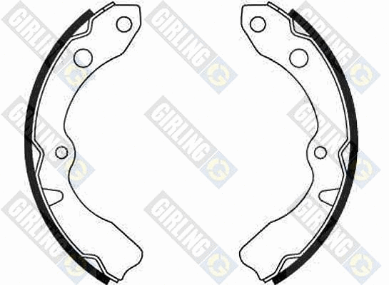 Brake Shoe Set (5183049)