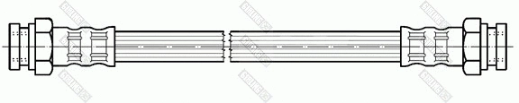 Brake Hose (9001256)