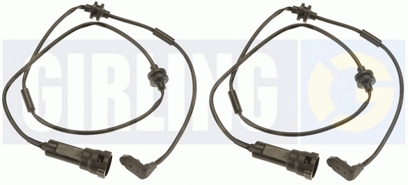 Warning Contact, brake pad wear (6313402)