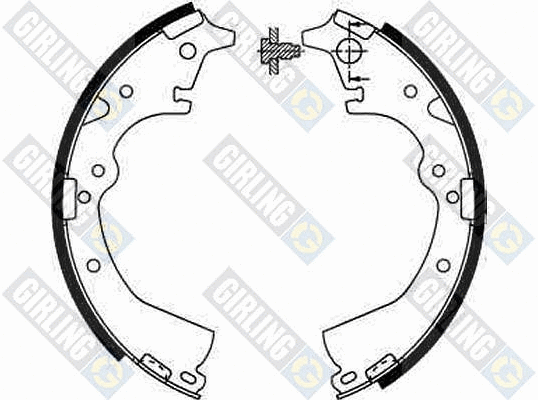 Brake Shoe Set (5181849)