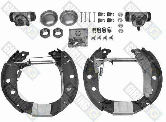 Brake Shoe Set (5312263)