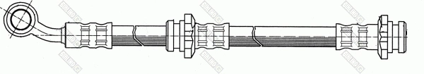 Brake Hose (9004128)
