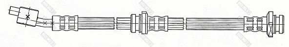 Brake Hose (9004480)