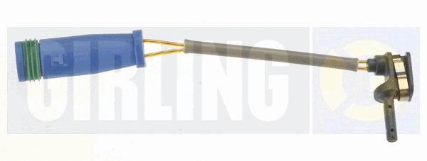 Warning Contact, brake pad wear (6335002)
