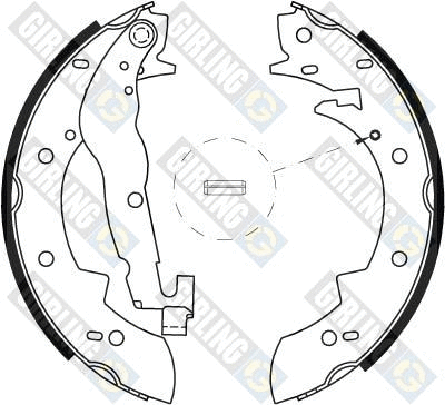 Brake Shoe Set