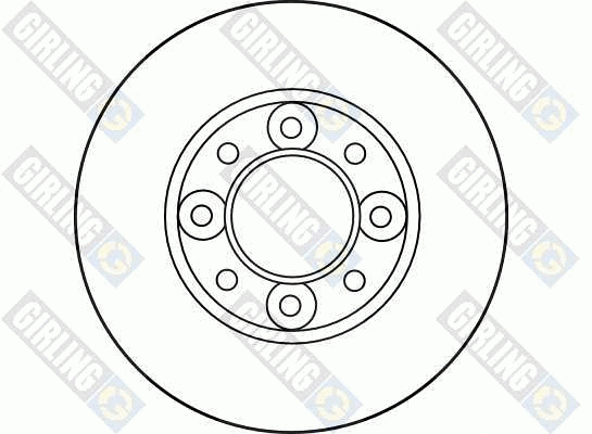Brake Disc (6013013)