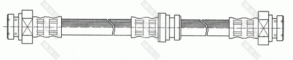 Brake Hose (9001366)