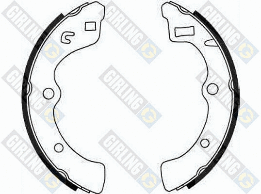 Brake Shoe Set (5181949)
